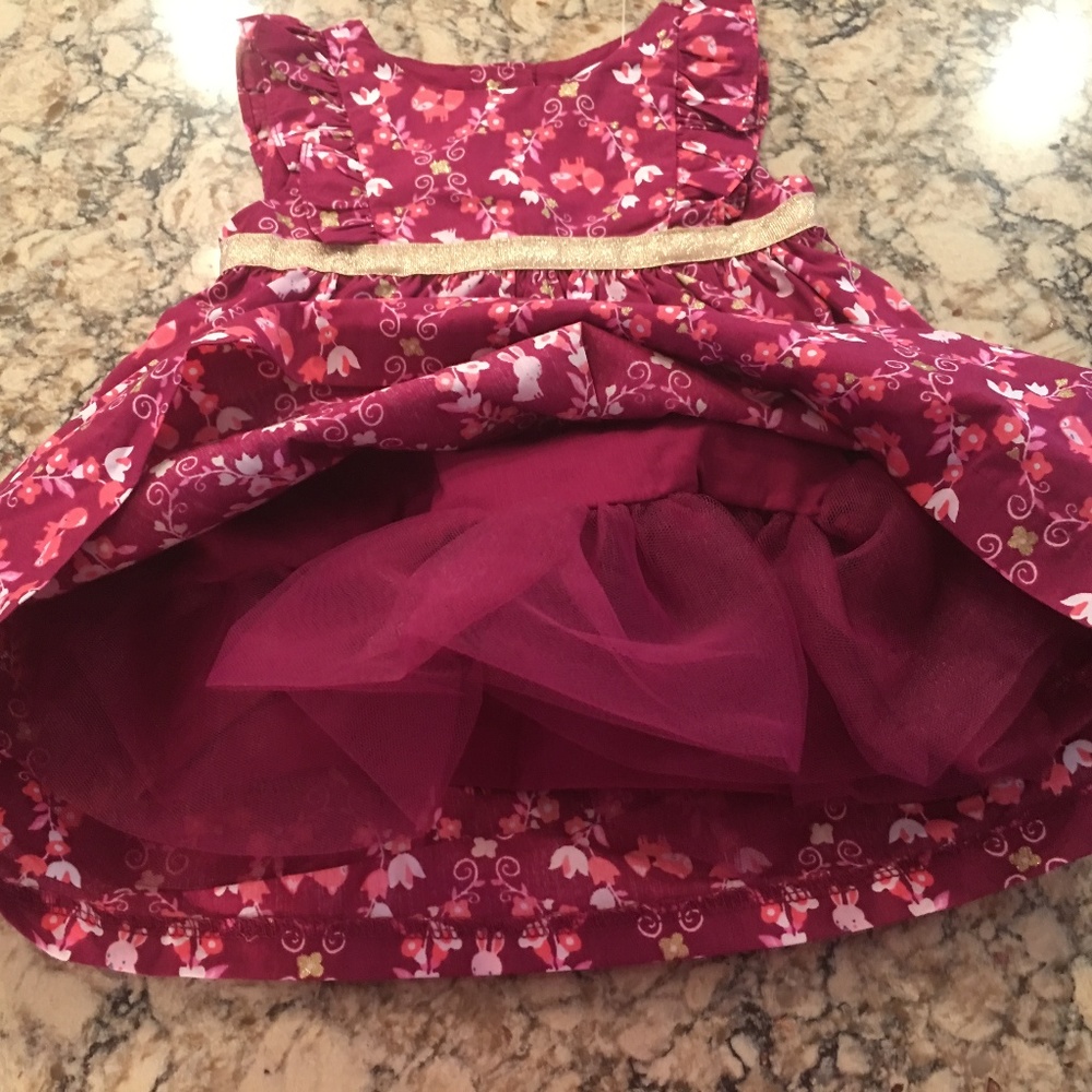 Gymboree Girl's Dress and Bottoms, 3-6 Mos., NWT - Picture 7 of 7